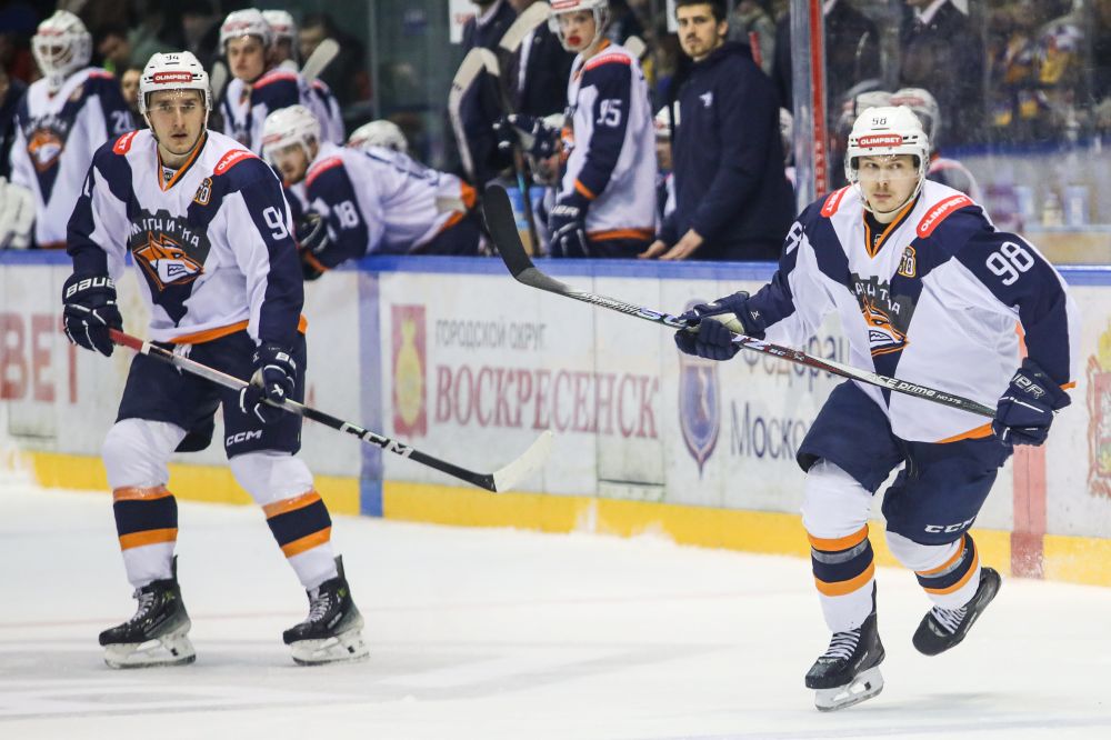 «Магнитка» потерпела поражение в Воскресенске